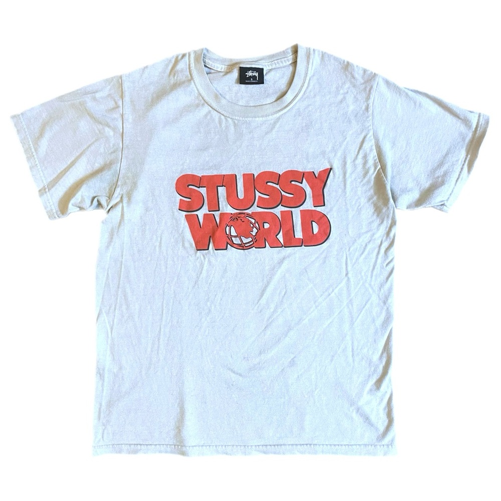 Vintage Stussy World T-Shirt